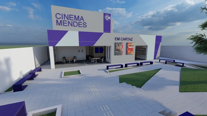 SECEC / RJ – Cinema Mendes